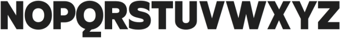 Futuru Black otf (900) Font UPPERCASE