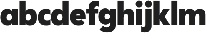 Futuru Black otf (900) Font LOWERCASE