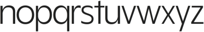 Futuru Light otf (300) Font LOWERCASE