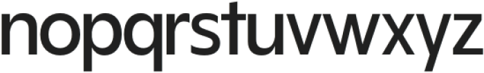 Futuru Medium otf (500) Font LOWERCASE