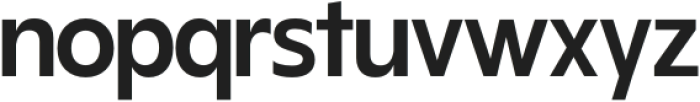 Futuru Semibold otf (600) Font LOWERCASE