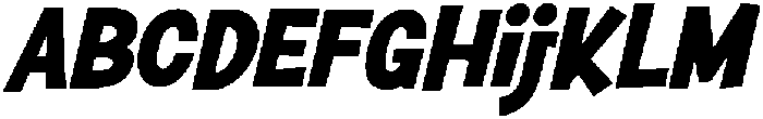 Fuzamic Oblique otf (400) FONT