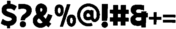 Fuzamic Regular otf (400) Font OTHER CHARS