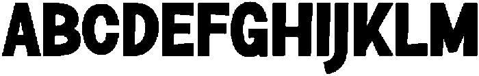 Fuzamic Regular otf (400) Font UPPERCASE