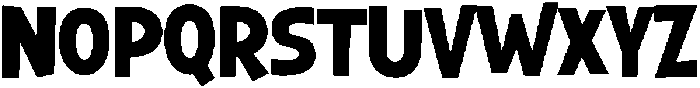 Fuzamic Regular otf (400) Font LOWERCASE