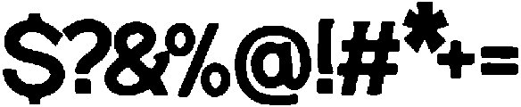 Fuzefu ttf (400) Font OTHER CHARS