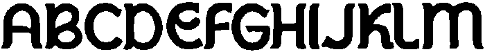Fuzefu ttf (400) Font UPPERCASE