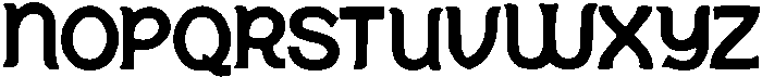 Fuzefu ttf (400) Font UPPERCASE