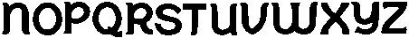 Fuzefu ttf (400) Font LOWERCASE
