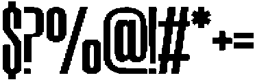 Fuzor otf (400) Font OTHER CHARS
