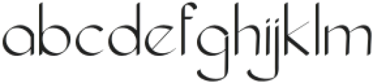 fullday-Regular otf (400) Font LOWERCASE