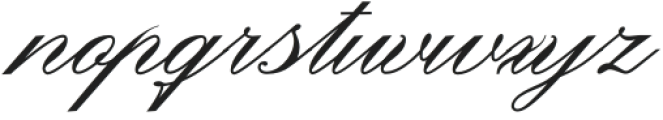 futhura Script Regular otf (400) Font LOWERCASE