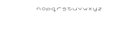 Fubsy Extended Handrawn Font Font LOWERCASE