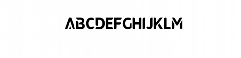 FundelaBold.otf Font UPPERCASE