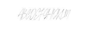 Funtastic Youth Script.ttf Font UPPERCASE