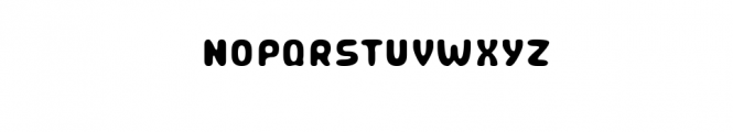 Funtastic Font LOWERCASE