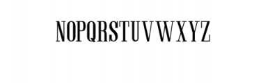 FuranoGyo.ttf Font UPPERCASE