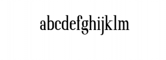 FuranoGyo.ttf Font LOWERCASE