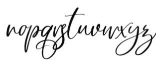 Fullbloom Font Duo Italic Font LOWERCASE