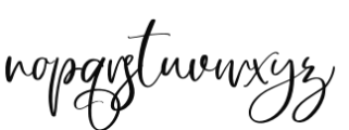 Fullbloom Font Duo Script Font LOWERCASE