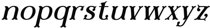 Furius Title Italic Font LOWERCASE