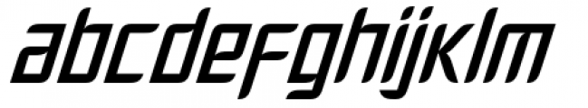 Fury Regular Font LOWERCASE