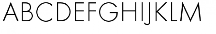 Futura SC Light Font UPPERCASE