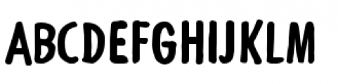 Futuramano Condensed Bold Font UPPERCASE