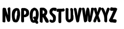 Futuramano Condensed Xe Bold Font UPPERCASE