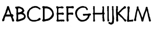 Futuramano Light Font UPPERCASE