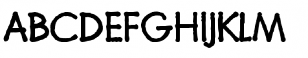 Futuramano Plain Font UPPERCASE