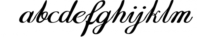 FUEGO Font LOWERCASE