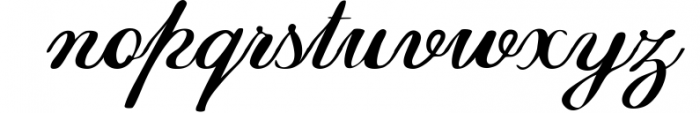 FUEGO Font LOWERCASE