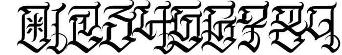 FURIA 1 Font OTHER CHARS