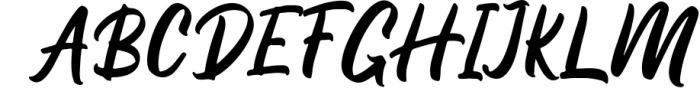 Fugel - Handwritten Font 1 Font UPPERCASE