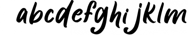 Fugel - Handwritten Font Font LOWERCASE