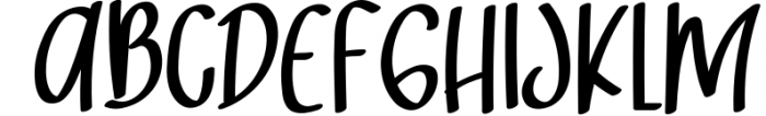 Full Jumps Font UPPERCASE