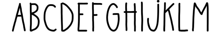 Fun Field a Fun typeface Font LOWERCASE
