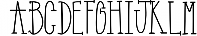 Funfont - Modern Hand Lettered Font with Cute Alternate Capitals Font UPPERCASE