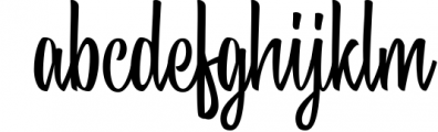 Funkies - A Playful Script Font Font LOWERCASE