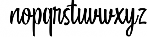 Funkies - A Playful Script Font Font LOWERCASE