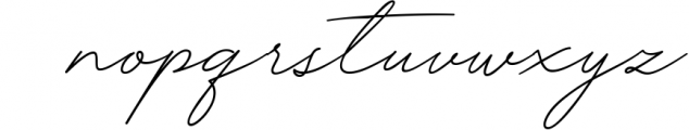 Funky Signature - Funky Fonts 1 Font LOWERCASE