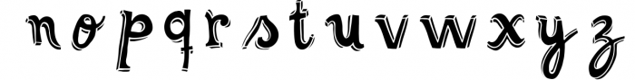 Funlet Typeface Font LOWERCASE