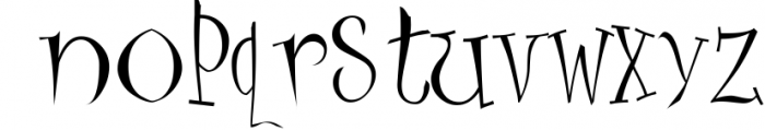 Funny And Cute Font LOWERCASE