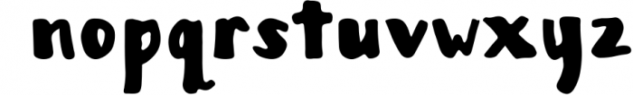 Funny Kids Font Font LOWERCASE