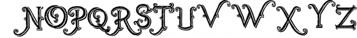 Furach Typeface + Bonus Font UPPERCASE
