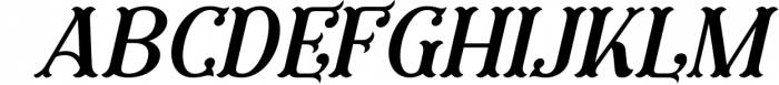 Furius Font UPPERCASE