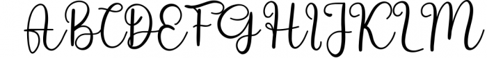 Futuristic | New Script Calligraphy Font UPPERCASE