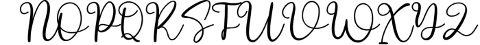 Futuristic | New Script Calligraphy Font UPPERCASE