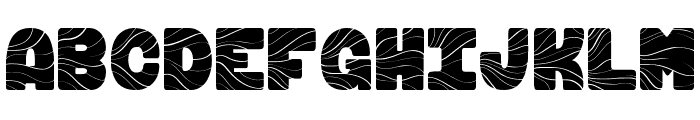 FUGU & MAKI Font UPPERCASE